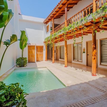 Casa Emma Hotel Boutique Cartagena Exterior foto