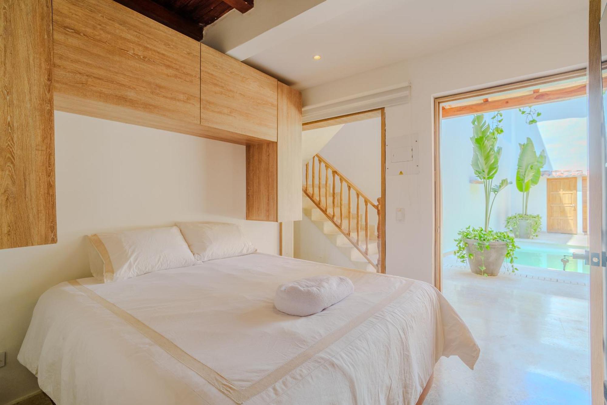 Casa Emma Hotel Boutique Cartagena Exterior foto