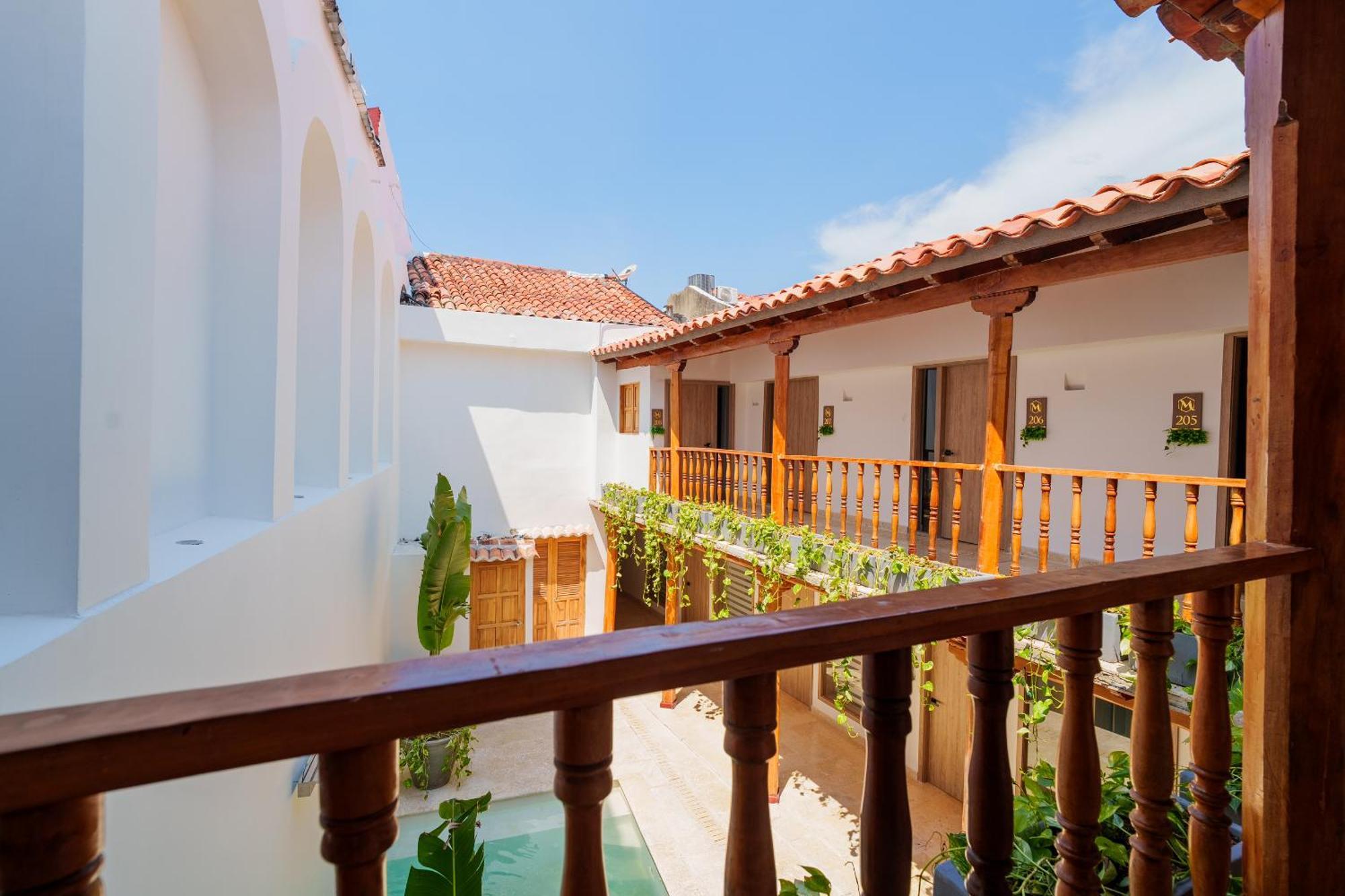 Casa Emma Hotel Boutique Cartagena Exterior foto