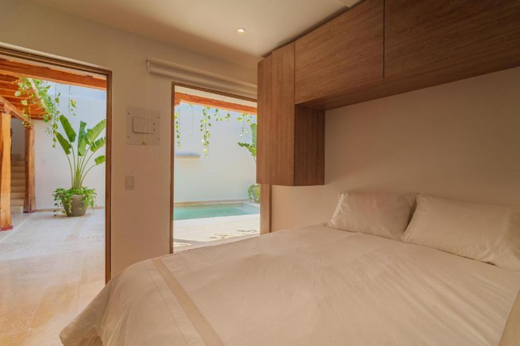 Casa Emma Hotel Boutique Cartagena Exterior foto